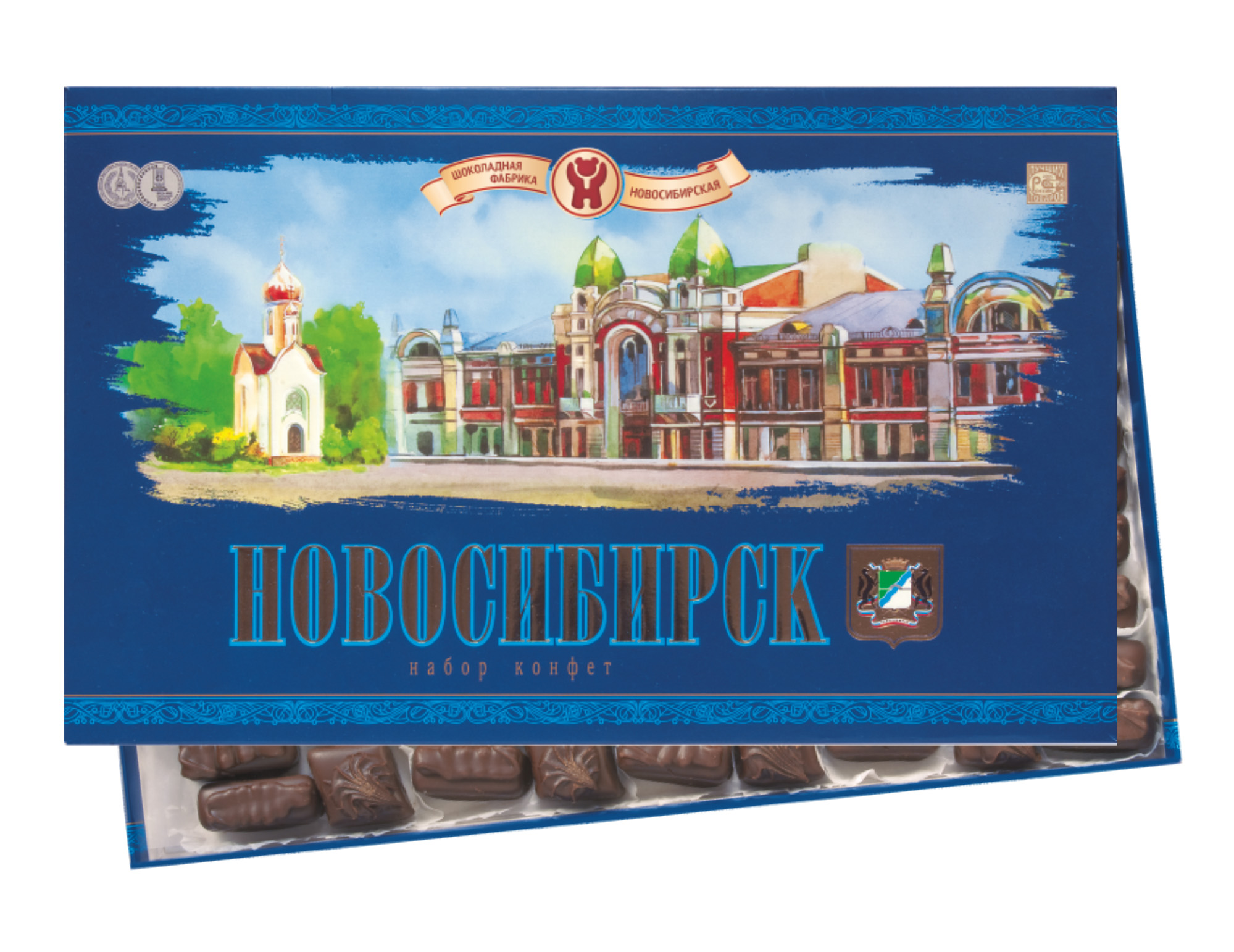 Магазин Конфет В Новосибирске