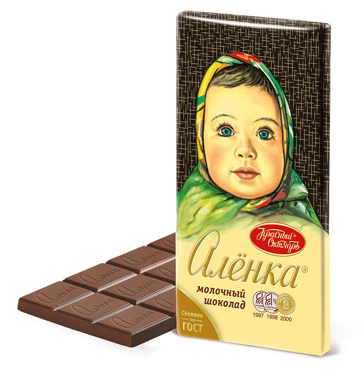 Шоколад «Аленка» классический или с добавлениями