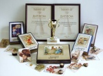 Наборы шоколадных конфет «Старинная открытка» лауреаты конкурса «Продэкстрапак-2010»