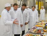Современная линия по переработке какао-бобов запущена на фабрике «РОТ ФРОНТ»